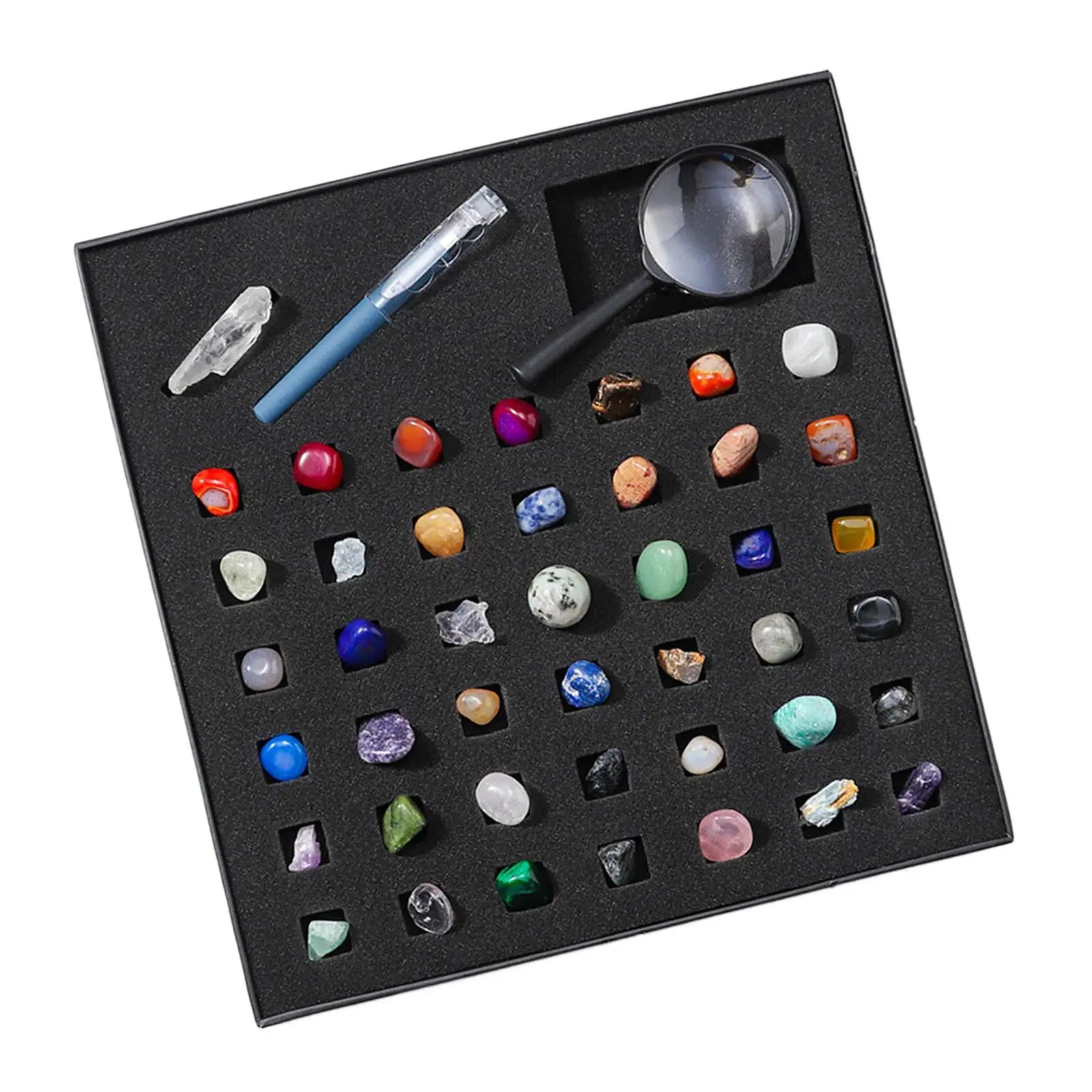 Kit géologique - les cristaux - Jouets Tendance à Prix Promo : Achetez