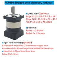 Nema23/Nema34 Planetary Gearbox Reducer for Stepper & Servo Motors - Image 3