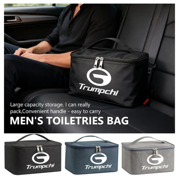 Borsa portaoggetti pieghevole per cosmetici e articoli da toeletta portatile per viaggi in auto, per GAC Motor Trumpchi GS3 GS4 GS8 M6 M8 MPV S7 S9 Empow