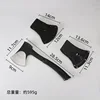 Practical Axe for Outdoor Campsite Axe, High Hardness Fire Fighting Axe, Easy to Carry Chopstick Hammer Axe 5