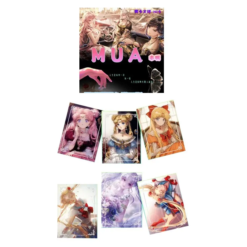 여신 이야기 컬렉션 카드 상자, 아름다운 색상, 흥미로운 성적 게임 선물, 트레이딩 카드 