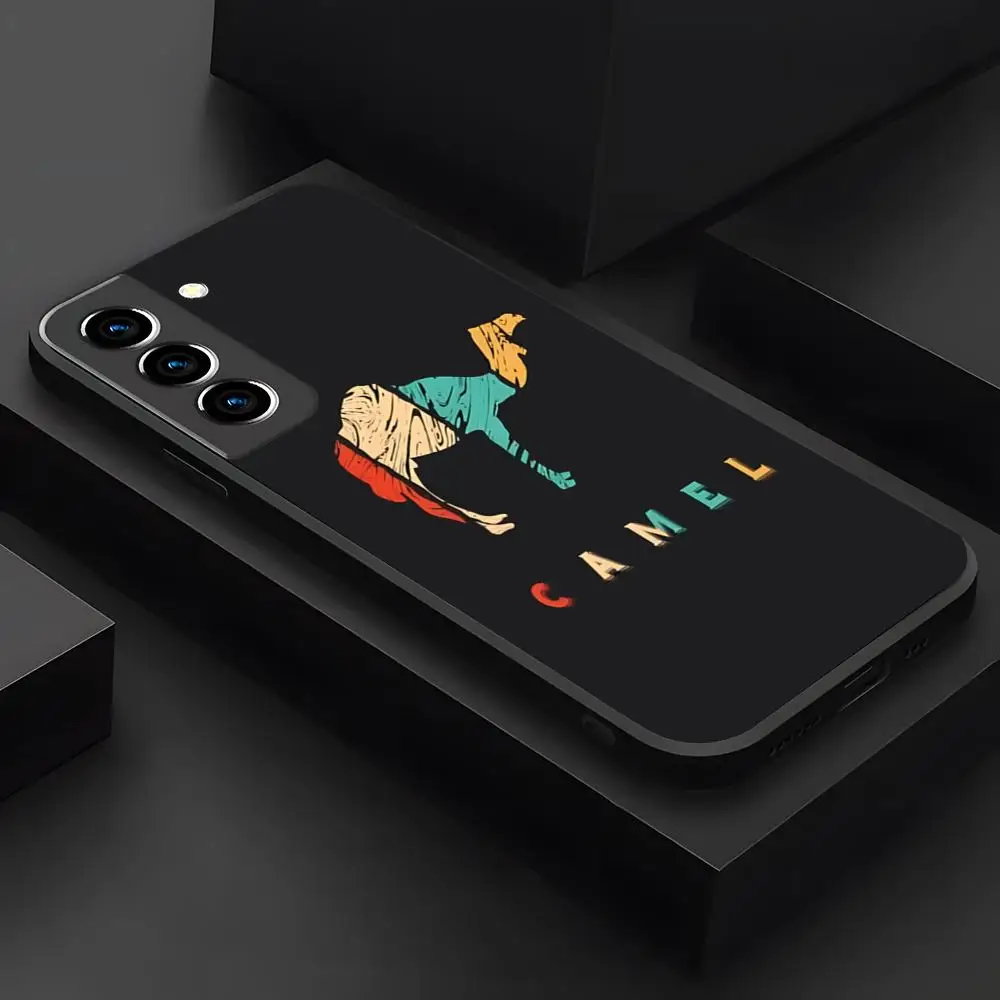 Phone Case For Samsung Galaxy A21 Plus S22 Brand A53 A24 A34 Cigarette A54 A52 M54 Note 10 20 Ulitra Camel Fe  Back Cover