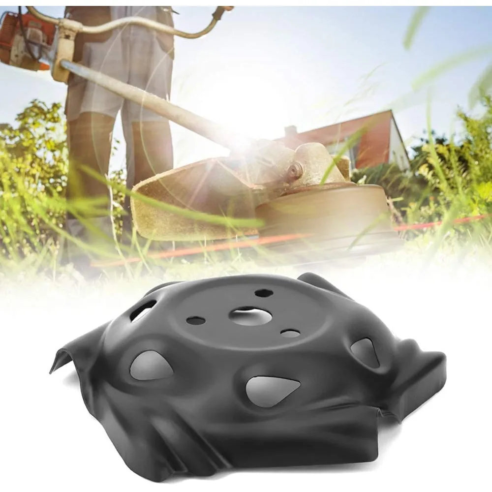 Grass Trimmer Head Garden Grass Trimmer Head Garden Weed Brush Lawn Mower Grass Eater Trimmer Brush Cutter Tools