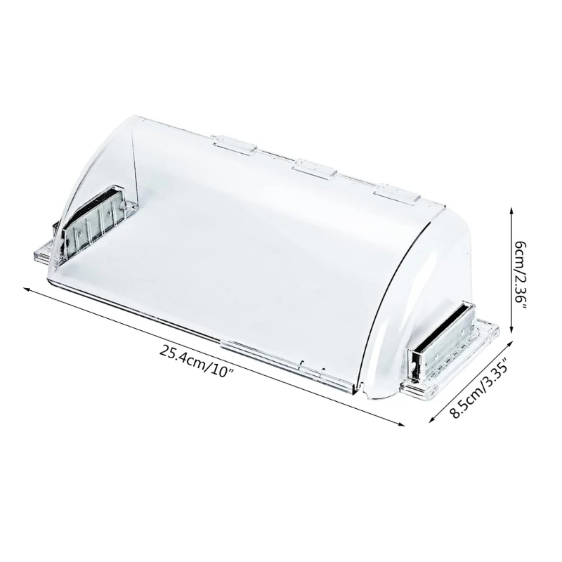 K1KA Unbreakable Heat and Vent Covers Heavy Duty Air Deflector for HomeFloor Vents Durable & Easy to Install for Sidewall