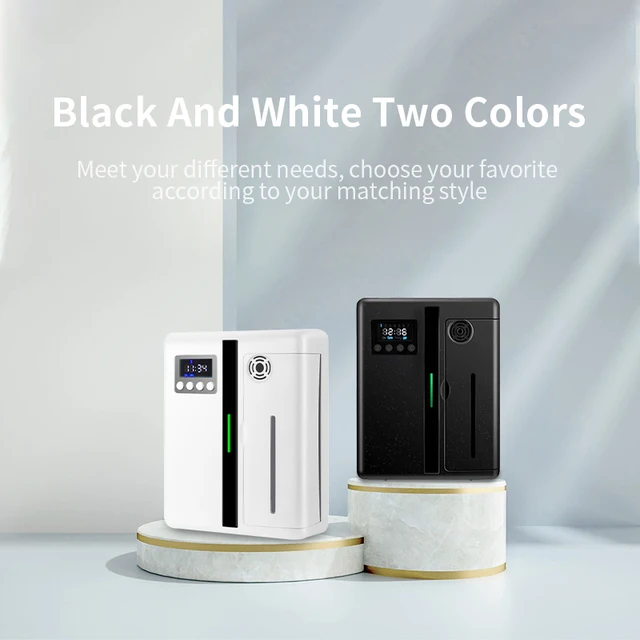 Electric Essential Oil Aroma Diffuser