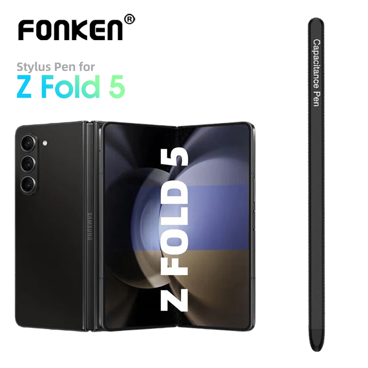 Stylus Pen para Samsung Galaxy z Fold Capacitância s Pen Caligrafia Caneta de Toque do Telefone Móvel Tablet Ipad Substituição