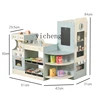 Tqh Kindergarten Scene Simulation Small Supermarket Wooden Toys 3-6 Years Old Children's Amusement Park Corner 1