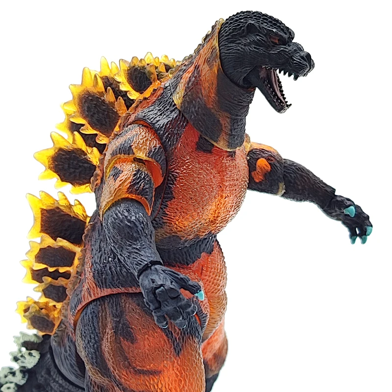 関節式ゴジラアクションフィギュア,PVC映画版,18cm,子供向け