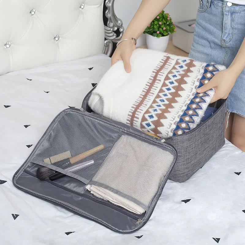 Borse multiuso per riporre i vestiti borsa da viaggio impermeabile per necessità domestiche Organizer per organizzare accessori per borse