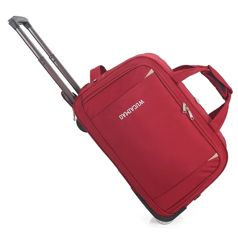 Travel Trolley Business Backpacks Bags for Wheeled Backpack on Wheels Luggage