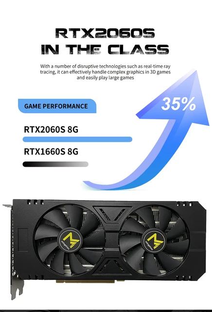 【ジャンク】Nvidia RTX2060 ASUS、デュアルファン搭載GeForce RTX 2060 SUPER搭載「DUAL