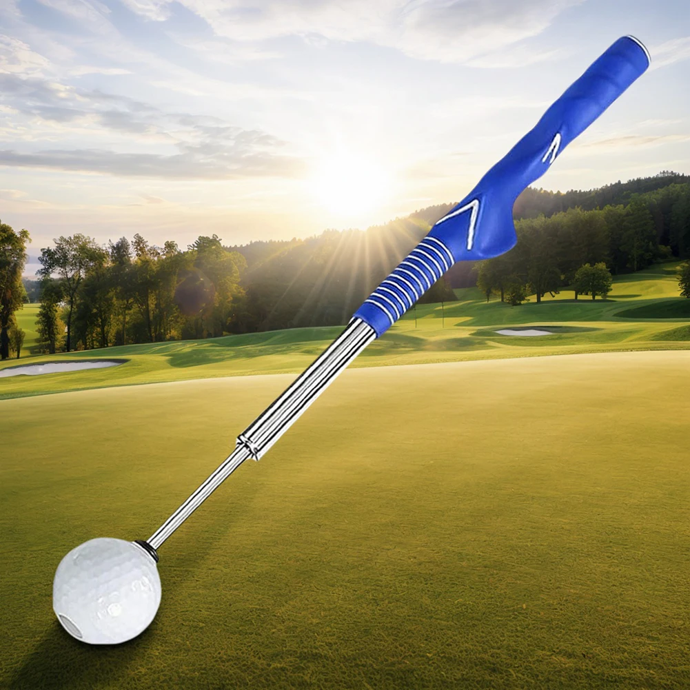 Description Picture 5 of itemGolf Swing Trainer Telescopic Golf Club Golf Training Grip for Beginners Indoor & Outdoor Practice