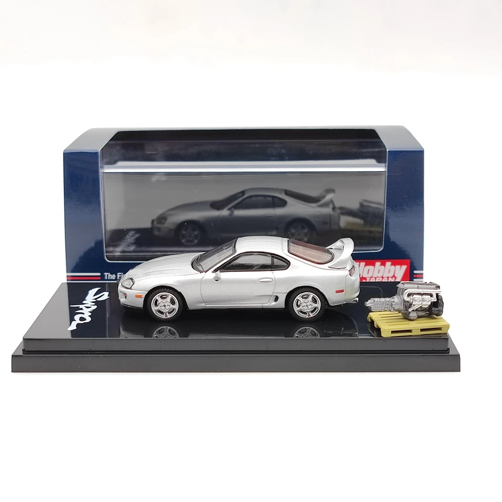 Modellino Auto GB BSC 1:64 – Scania, Supra, RX7, Veilside In Metallo Pressofuso