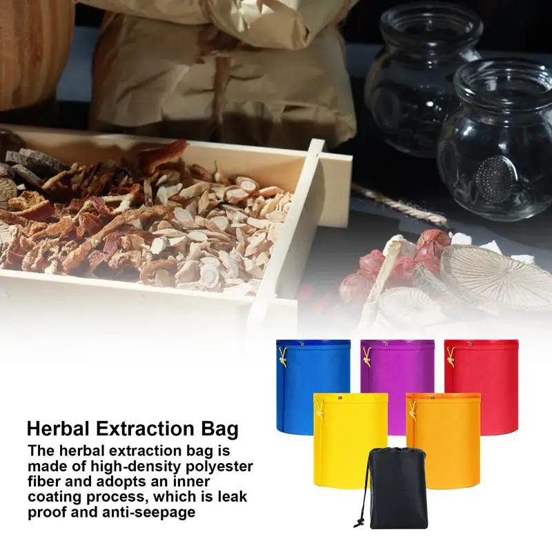 

Milk Bags for Straining Waterproof Oxford Cloth 5 Gallons Strainer Bubble Bag Bags for Straining Nut Milk Bags Cold Brew Bags