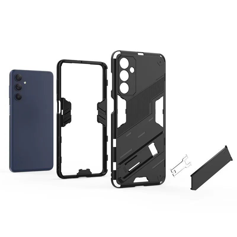 Suitable for Samsung Galaxy M34 case, Samsung M34, M14, M54, M04, F04 cover punk armored bumper protection phone case_voghion.com