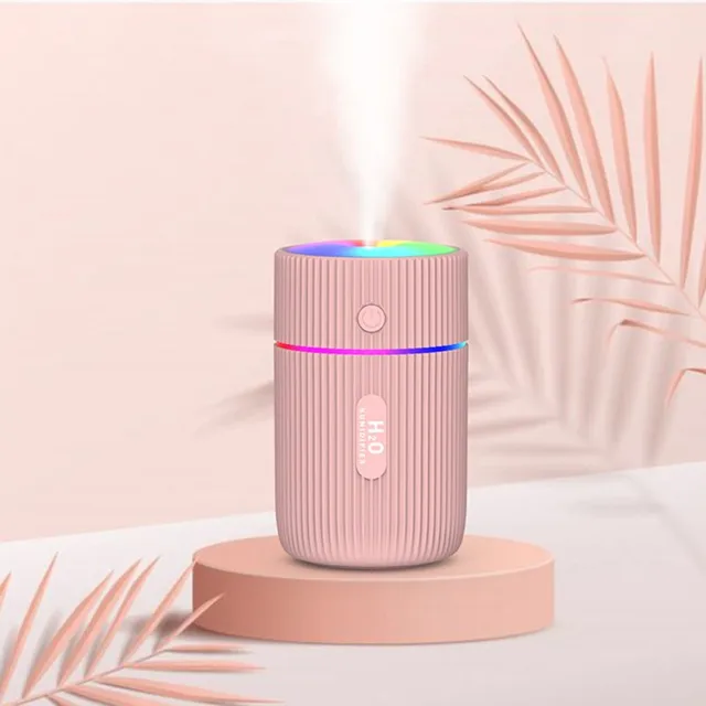 Humidifier Portable USB Ultrasonic Colorful Cup Diffuser Cool Mist Maker Air Humidifier Purifier With Light For Car 3