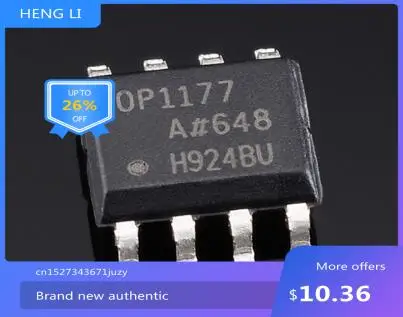 

Free shipping new OP1177 OP1177AR OP1177ARZ SOP8
