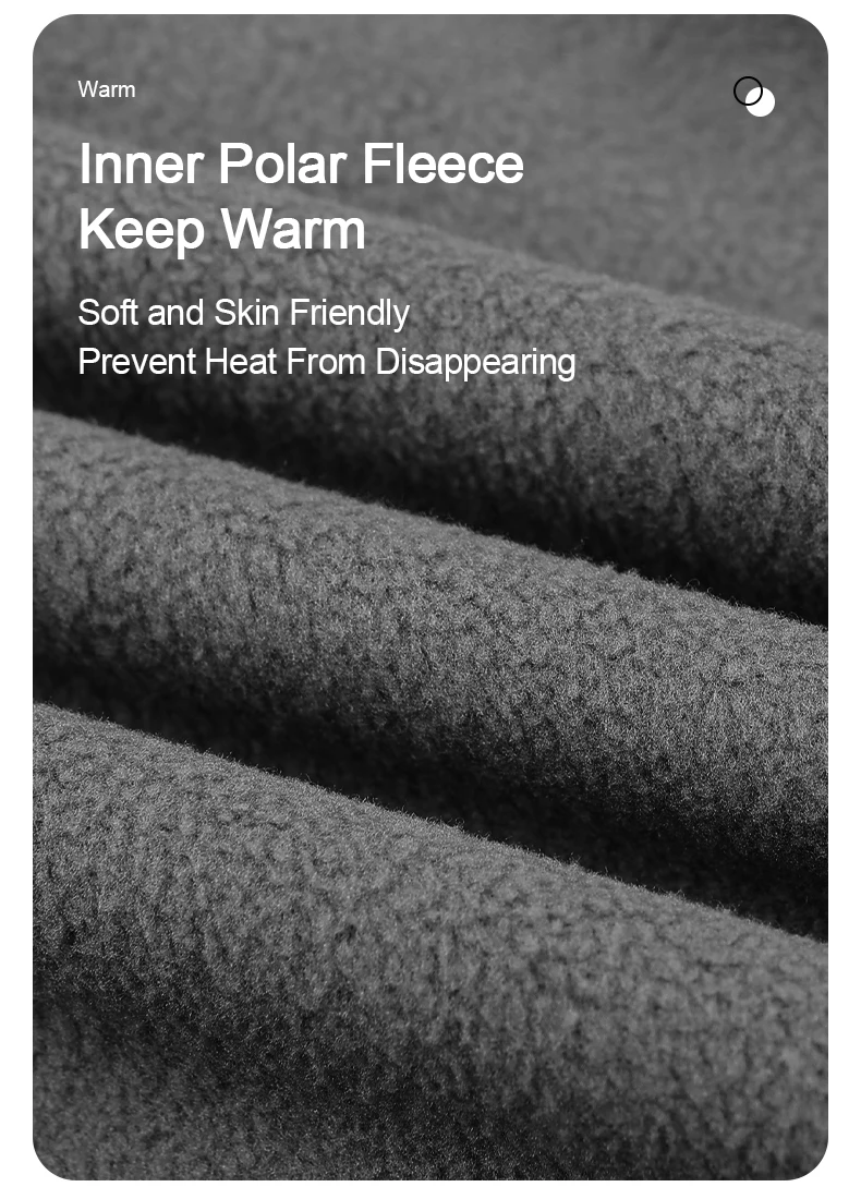 Description Picture 6 of itemINBIKE Winter Men's Windbreaker Jacket Warm Polar Fleece Cycling Jackets With Pockets Waterproof Bicycle Jacket Clothing For Men