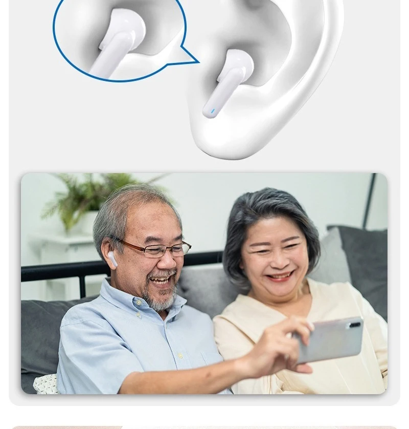 16-channel Rechargeable Bluetooth Hearing Aid Portable Professional Sound Amplif