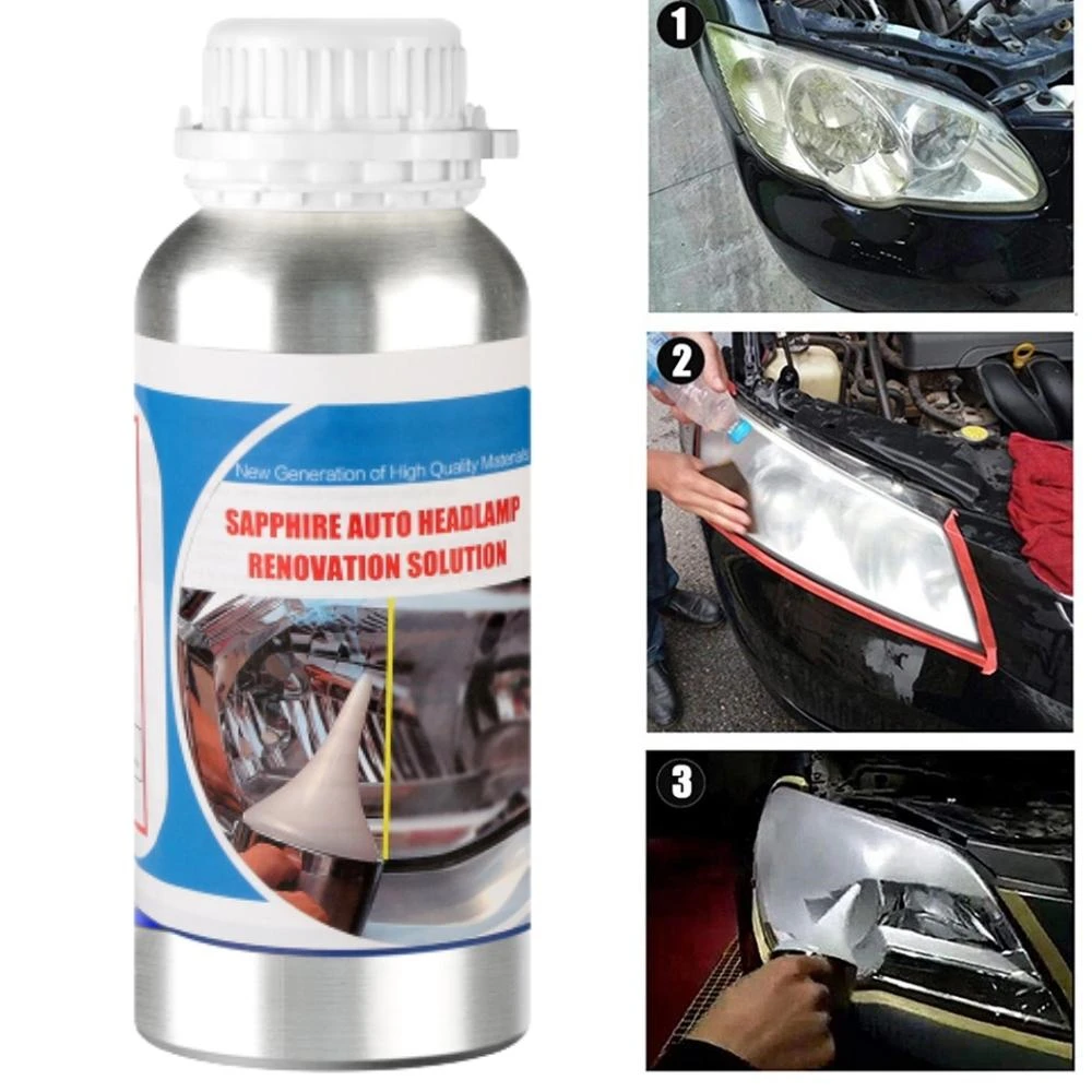 X ETech Restorded Headlight Clear Coat Lens Sealer Lacquer, 42 OFF