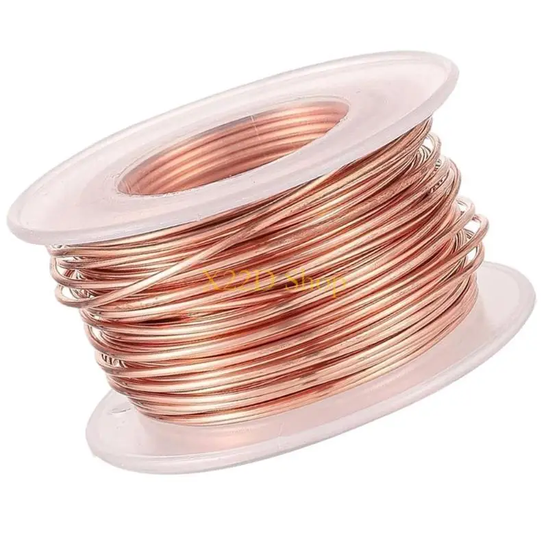 X22D 20m Electroculture Gardening Wire for Vegetable Growth Air Plant Holder Flexible Vegetable Growing Wire