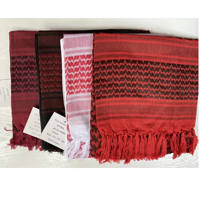 Arabian Style Red Color Military Eagle Scarf Headscarf Protective Isolation Mask Type Scarf Children Sports Cap Category