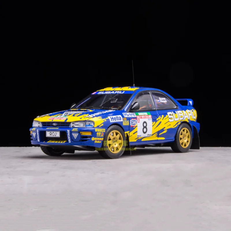 ミニカー SOLIDO1/18Subaru Impreza Monte-Carlo1995 Solido 1/18 Scale S1800802 Subaru Impreza WRC Monte Carlo