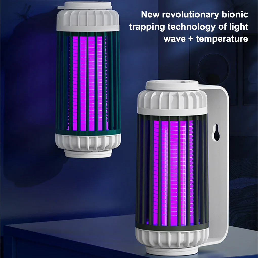 Mosquito Killer Lamp USB Electric Shock Fly Trap Zapper Insect Killer Repellent Anti Mosquito Trap For Bedroom Outdoor Fly