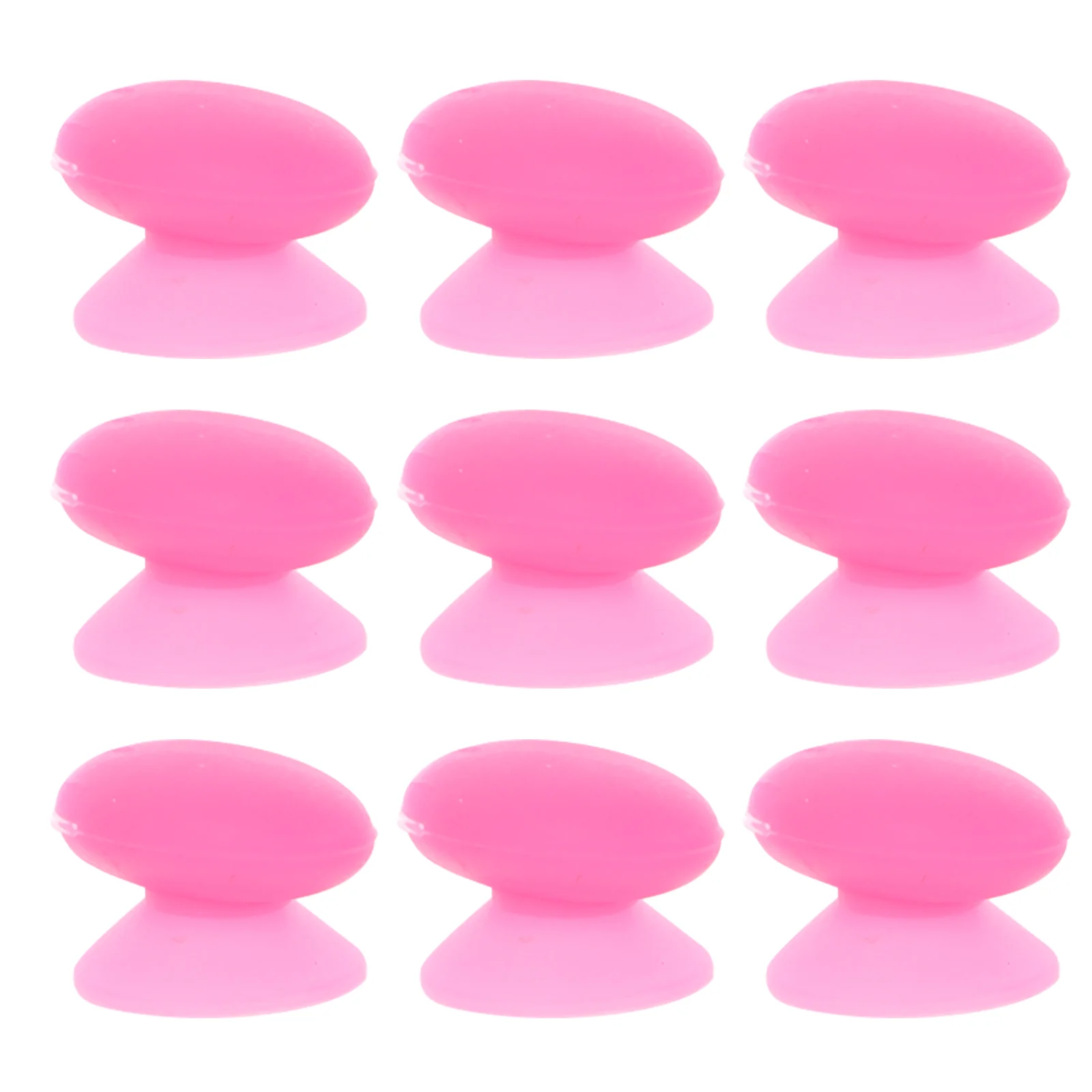 

Applicators For Lipstick Makeup Brush Cap Pink Lip Brush Protective Holding Dustproof Covers Simple Convenient Silicone