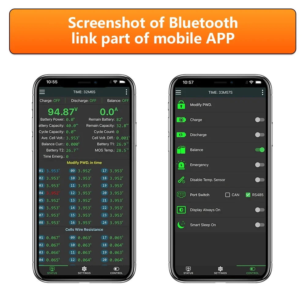 JK 스마트 BMS 2A 액티브 밸런서 8S 16S 20S 24S 25S Bluetooth JiKong BMS 150A 200A 300A Lifepo4 리튬 이온 LTO 배터리