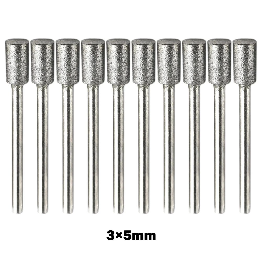 Алмазная шлифовальная головка абразивные насадки для полировки металла и