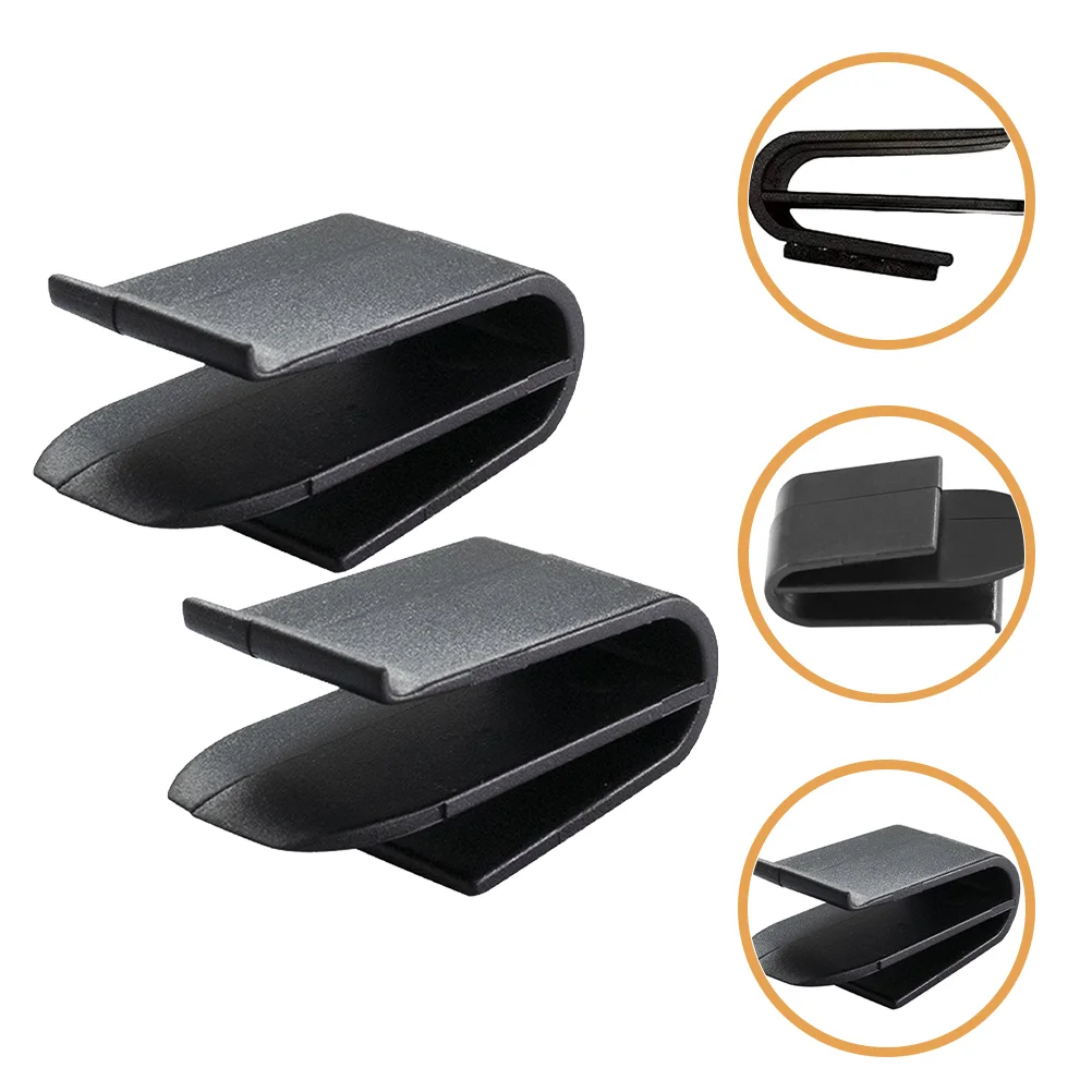 

2 pcs Car Vent Clips Car Air Freshener Vent Clips Auto Air Conditioner Outlet Clips Compatible with Tesla