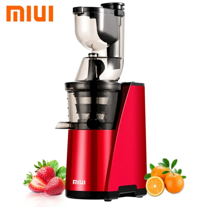 MIUI Non-filter Original Juicer Juicer Multi-function Full-automatic Vegetable and Fruit Juice Separation Household Fried Juicer 3