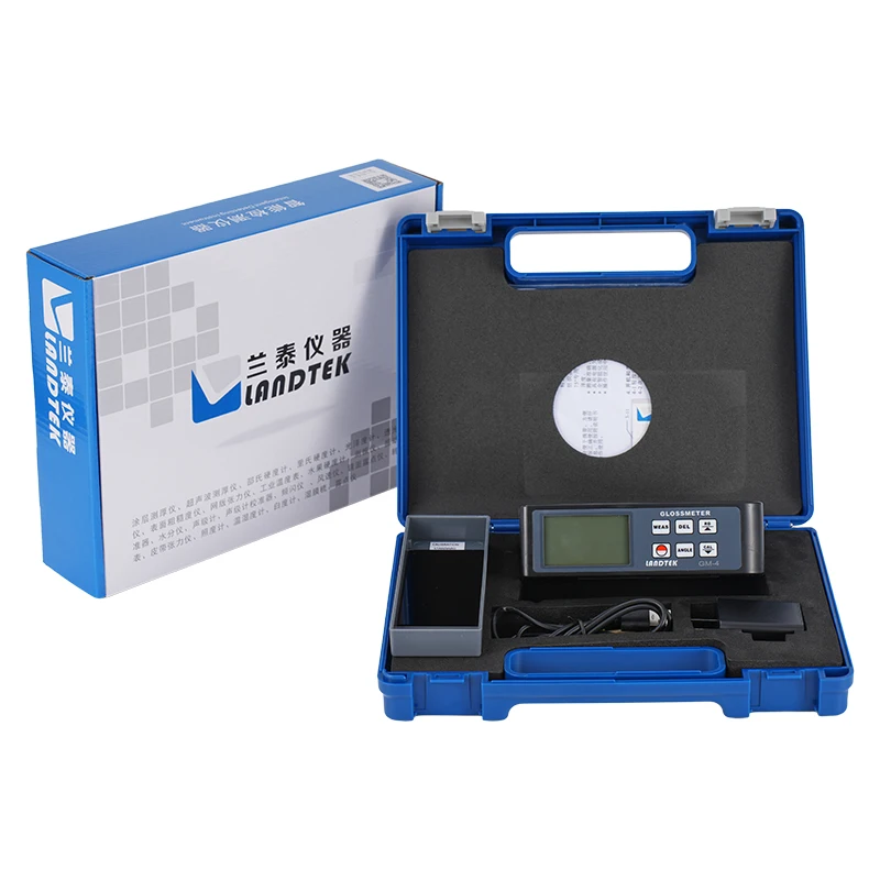 GM-4 Gloss Meter(Integral Type) 45&deg; Angle is specified for the measurement of ceramics, films, textiles and anodised aluminium