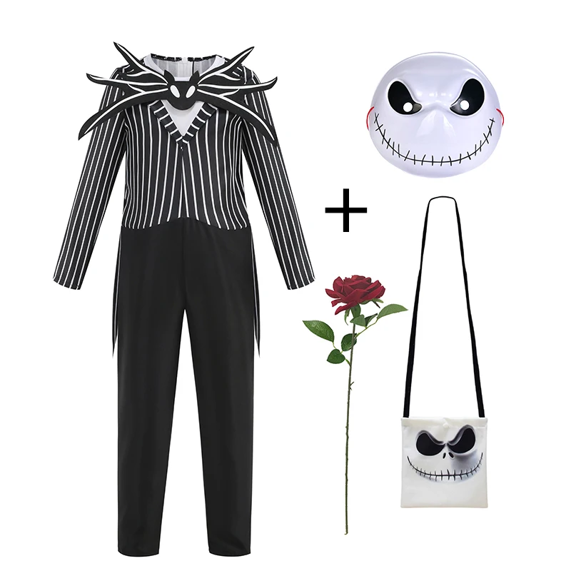 Jack Sally Kids Costume 3