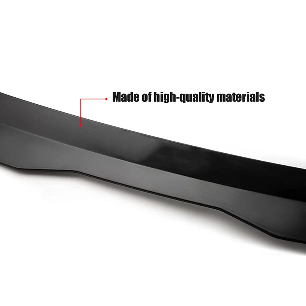 High Quality Rear Roof Spoiler Trunk Wing Boot Cover For BMW 5 Series F11 535i Touring M Sport 2010-2017 Car Styling