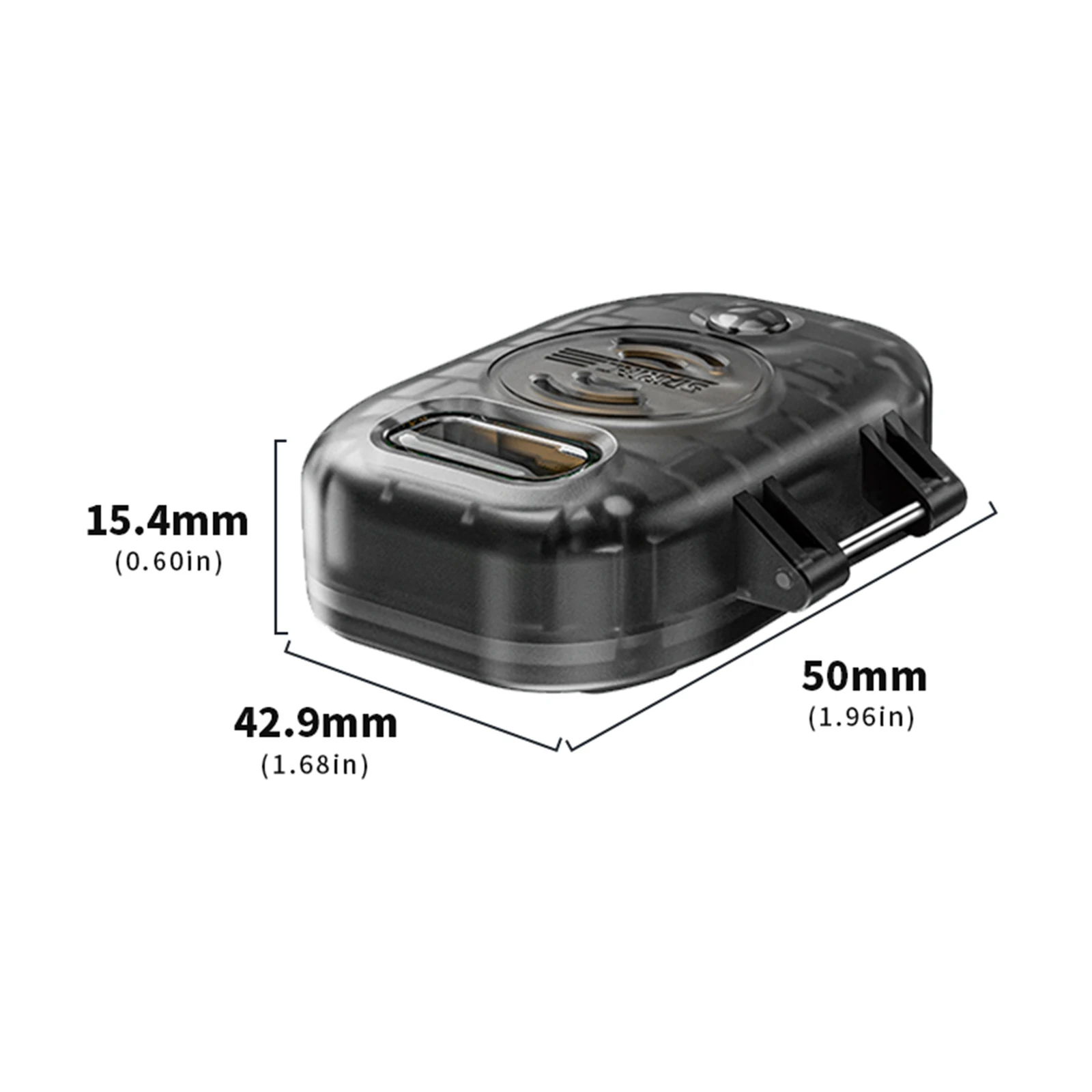Alarme Traqueur Drone LED 120dB avec Sonnette, Accessoire DJI Neo