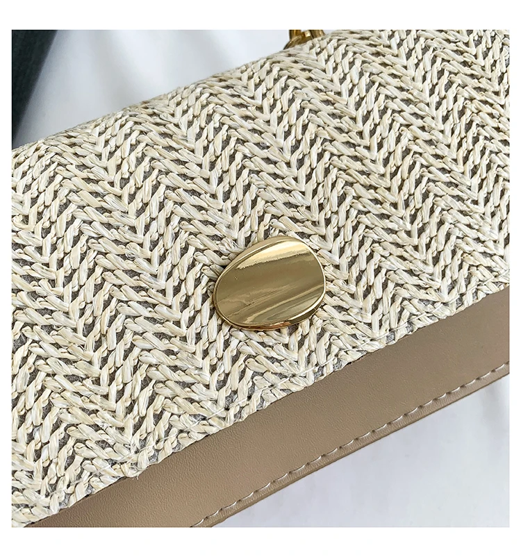 Fashion Pu Hasp Ladies Top-Handle Bags Braid Design 2024 New Brand Shoulder Bags for Women Free Shipping Bolsas Femininas