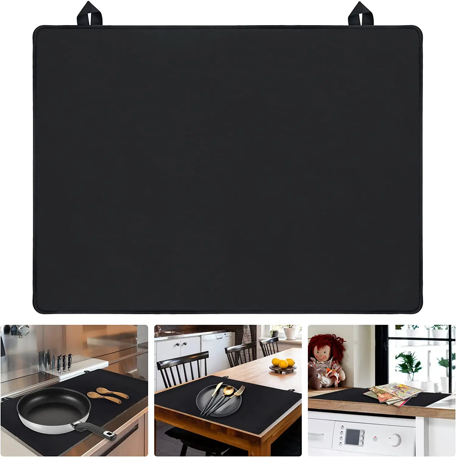 Stove Top Covers Fold Stove Top Cover Waterproof Large Cooktop