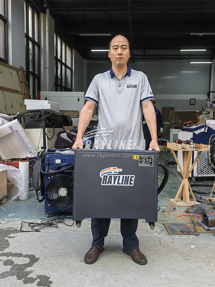 1500W Air Cooled Laser Welder Handheld Fiber Laser Welding Machine 3 in 1 Cutting Welding Cleaning for Metal Air Cooling Laser 2