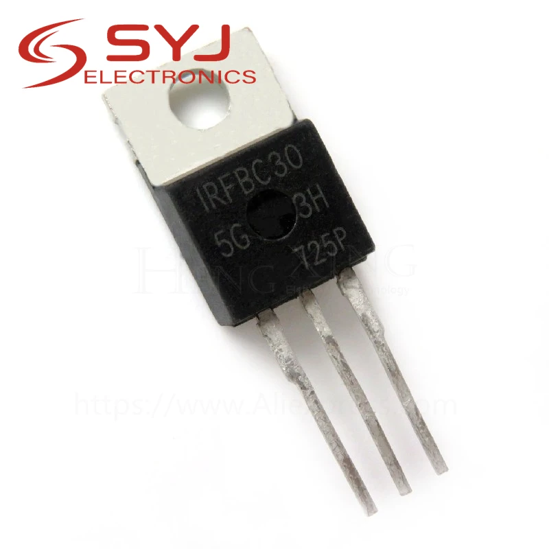 5 teile/los IRFBC30 600 V 3,6 A Auf Lager