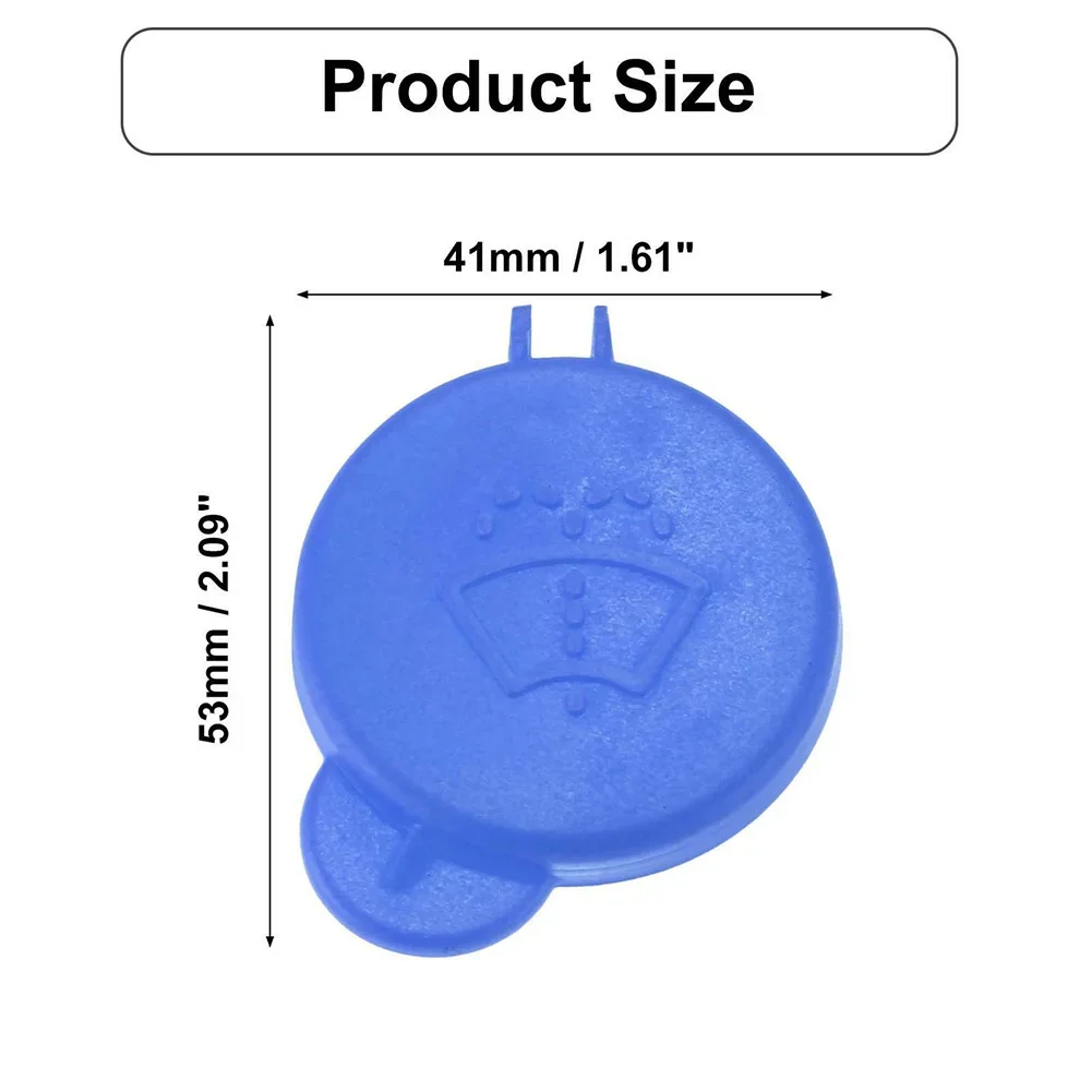 1PC Windshield Washer Cover for ford Fiesta MK6 2001-2008 Fusion Glass Water 2 Jets