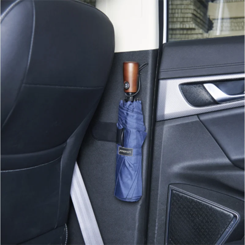 Multifunctional Car Umbrella Hook Holder Clip Car Trunk Mounting Bracket Interior Universal Fashion Auto Fastener Accessories