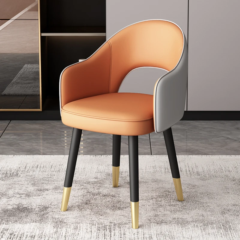 

Office Support Chairs Living Room Nordic Indoor Lounge Armchair Chairs Barber Male Adult Articulos Para El Hogar Furnitures