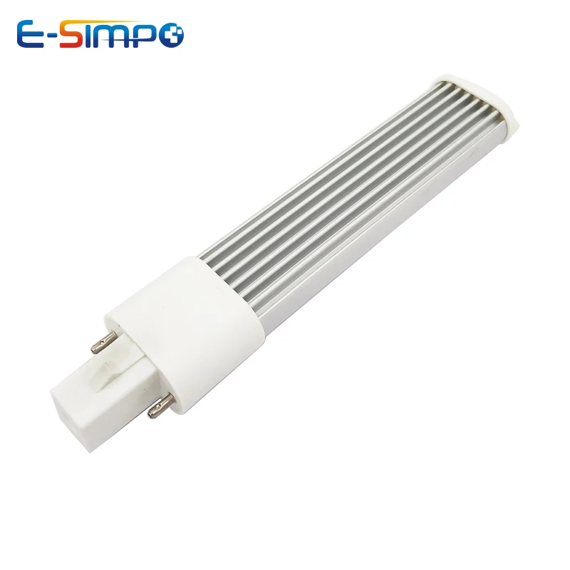 1개 3W 4W 5W G23 GX23 2G7 LED 전구 수평 측면 플러그 천장 CFL PL-S 7W-13W 대체용 3000/4000K/6000K 플러그 절전형 램프
