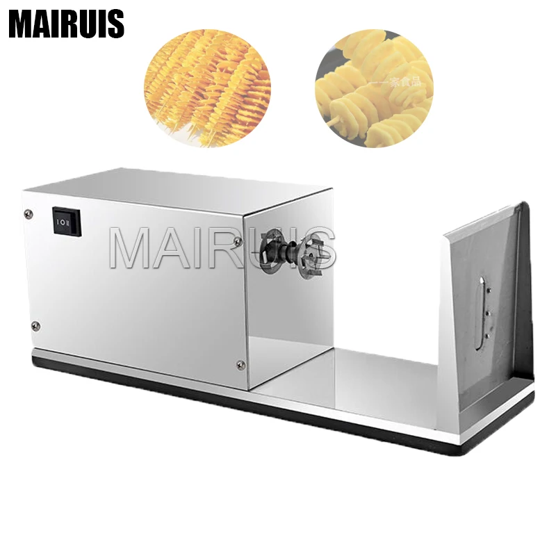 

Potato Tower Machine / Electric Spiral Tornado Cutter / Spiral Potato Slicer