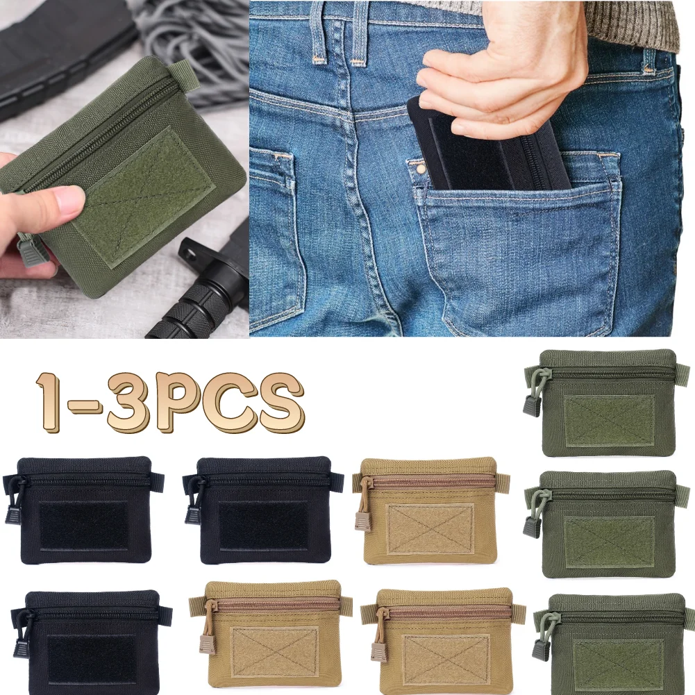 1-3PCS-Hot-Sale-Coin-Purses-Wear-resistant-Outdoor-Camping-EDC-Molle ...