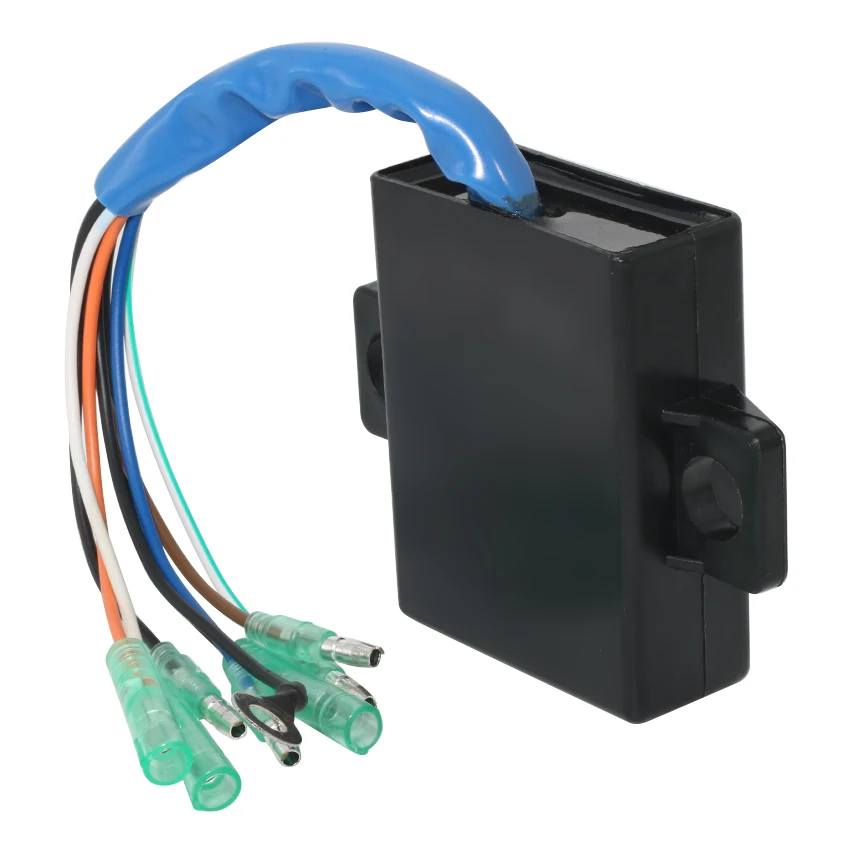

Outboard Ignition System Unit CDI For Yamaha 9.9HP E9.9D MHS/L 2003 15HP E15D MHS/L/XL 2003 6B4-85540-01 6B4-85540-03