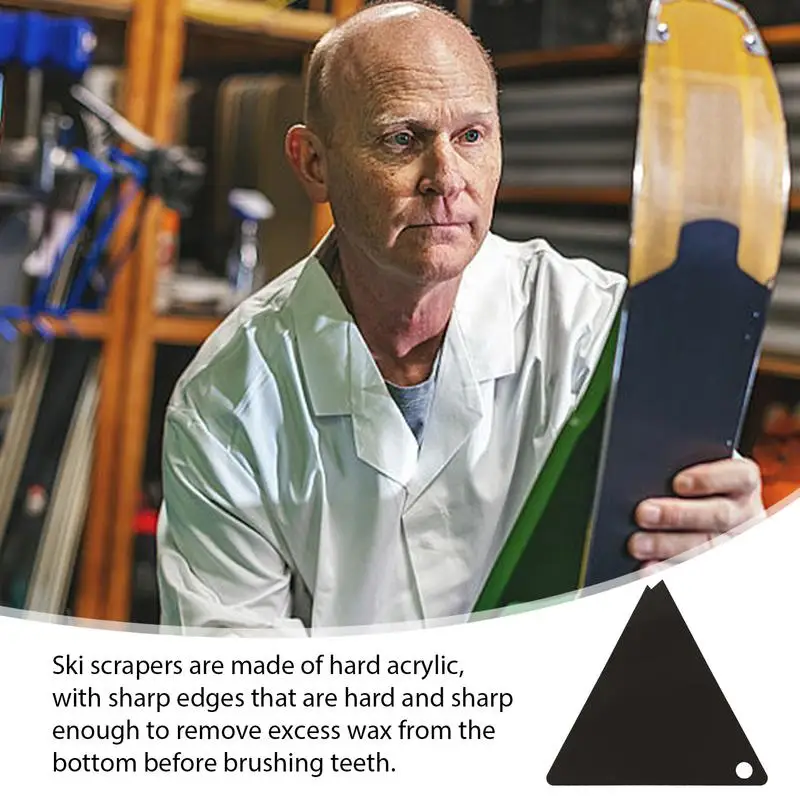 Acrylic Ski Scraper Tool 3