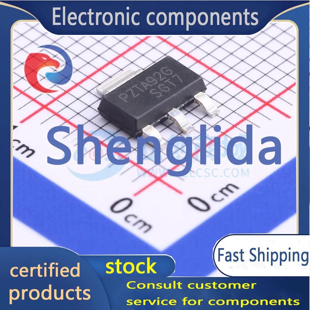 

PZTA92G-AA3-R package SOT-223 transistor (BJT) brand new in stock (10 pieces)
